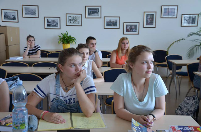 Летние курсы чешского языка