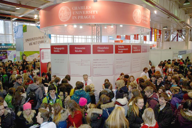 Образовательная ярмарка GAUDEAMUS в Праге