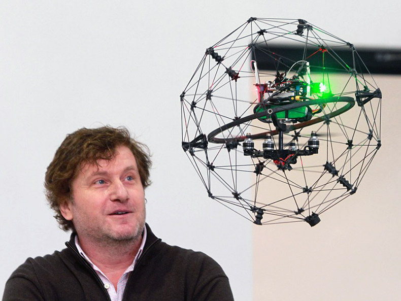 В Западночешском университете научат проектировать дроны