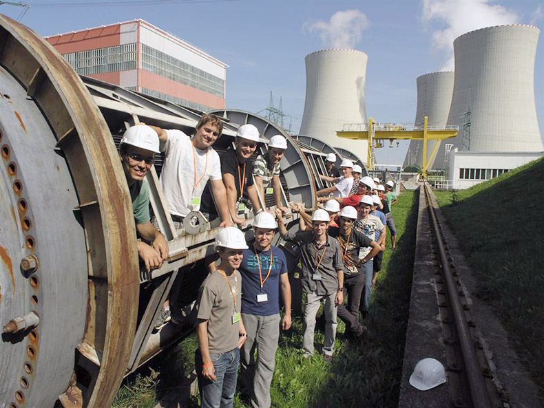 Энергетический гигант ČEZ предлагает стипендии студентам технических факультетов