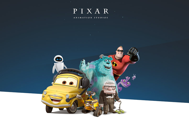 Pixar — 30 лет анимации