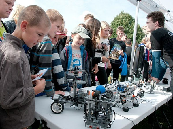 Чешский технический университет (ČVUT) примет участие в ярмарке TECHNODAYS