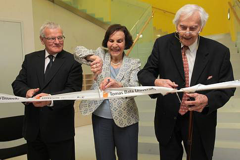 В Злинском университете Томаша Бати в конце апреля состоялось открытие нового исследовательского центра