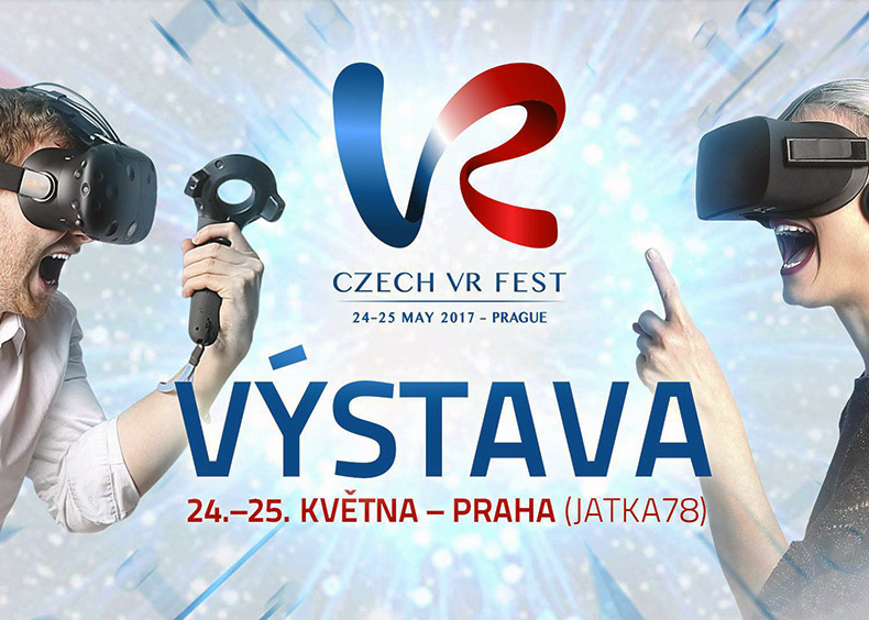Фестиваль-выставка виртуальной реальности Czech VR Fest