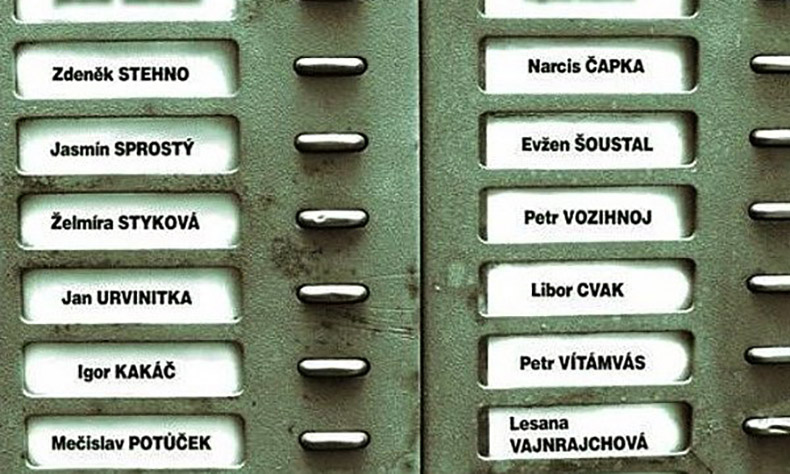 Чешские фамилии