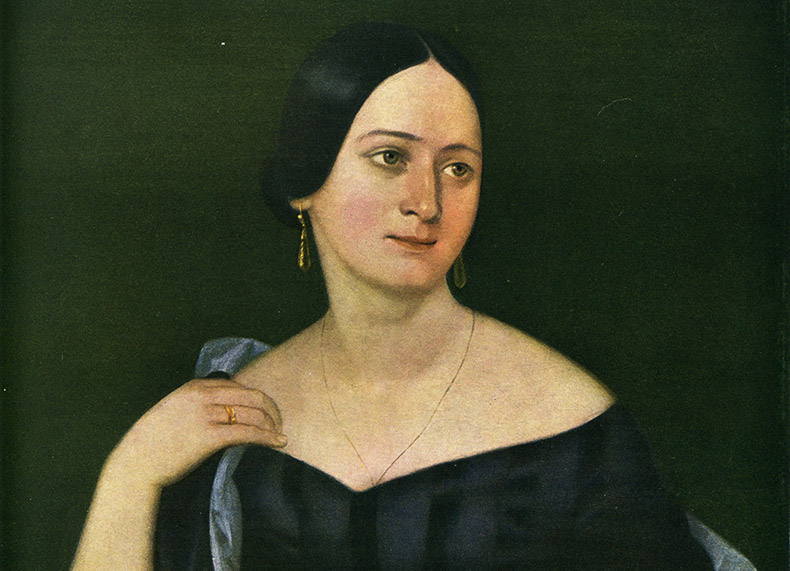 Писательница Božena Němcová — самая известная носительница распространённой чешской фамилии