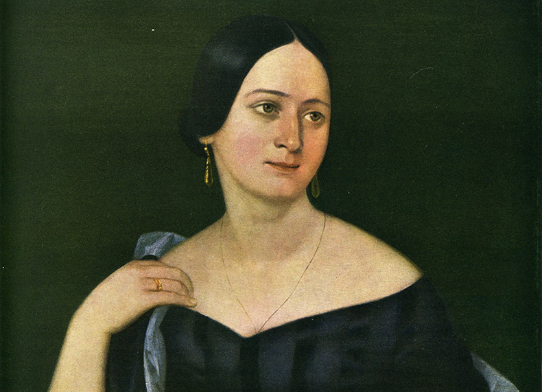Писательница Božena Němcová — самая известная носительница распространённой чешской фамилии Писательница Božena Němcová — самая известная носительница распространённой чешской фамилии
