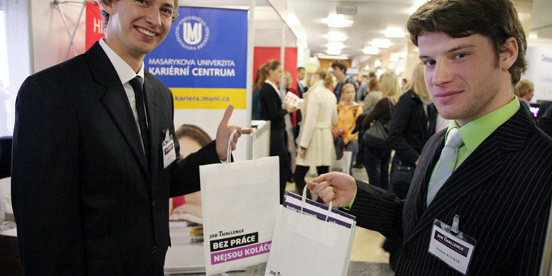 Масариков университет запустил портал поиска работы для студентов и выпускников вуза