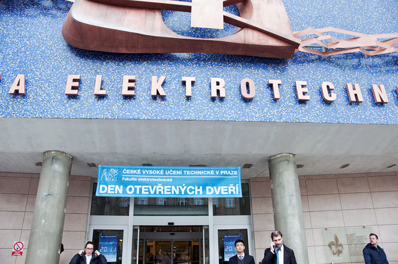 На электротехническом факультете (FEL ČVUT) торжественно откроется научно-исследовательская лаборатория