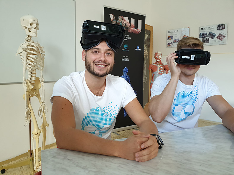 Виртуальная реальность будущих медиков Чехии