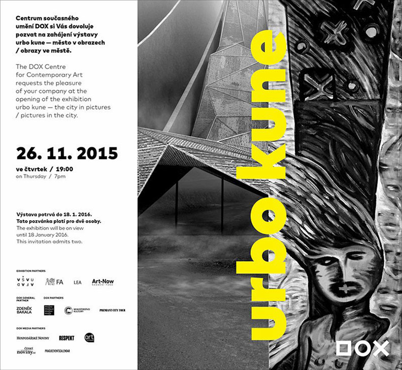 В Центре современного искусства DOX в Праге открылась выставка «Urbo Kune – город в картинах»