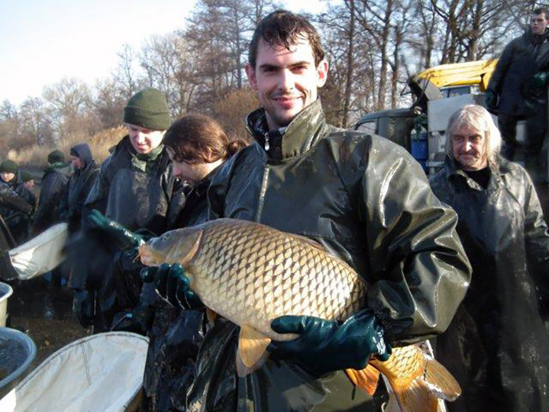 Только в Югочешском университете научат по-научному ловить рыбу
