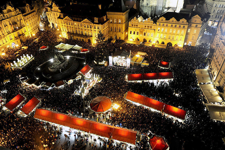 Новогодние и рождественские каникулы в Праге