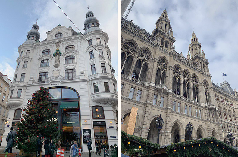 Náš výlet do Vídně v době adventu 2019