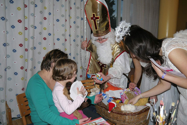 В Чехии дети обожают праздник св. Микулаша