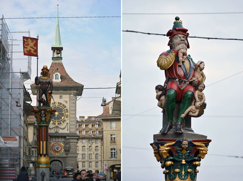 Берн — неофициальная столица Швейцарии 