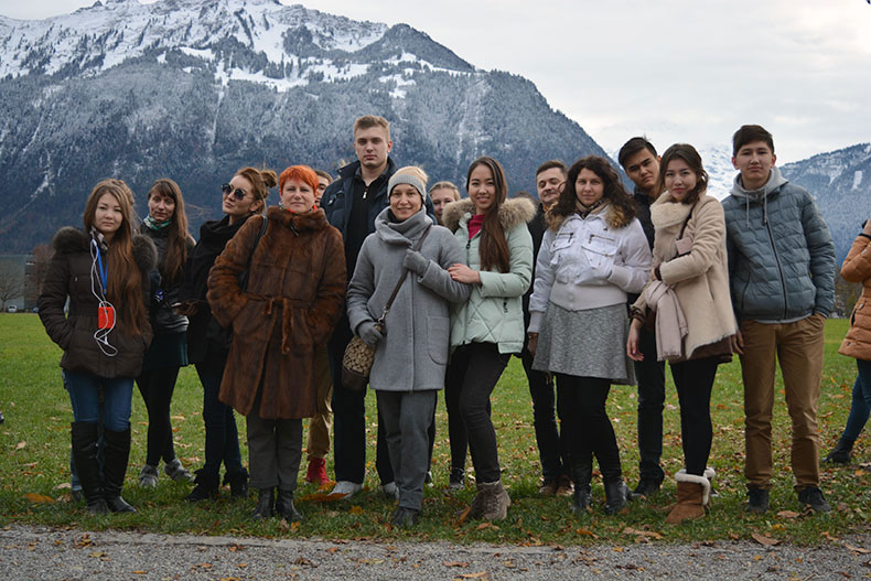 Интерлакен является отправной точкой для однодневных экскурсий по всей Швейцарии