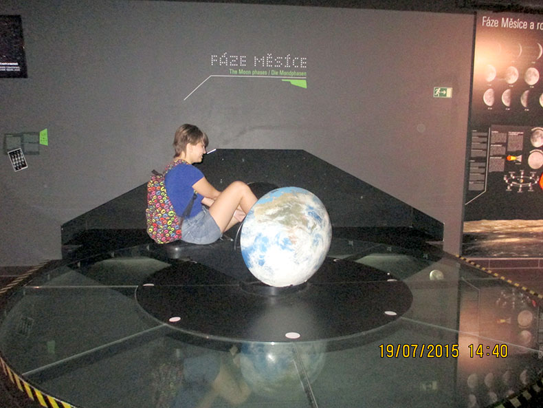 3D-планетарий в городе Плзень