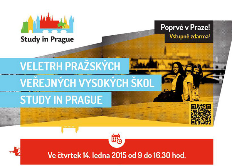 Study in Prague – ярмарка пражских государственных вузов 