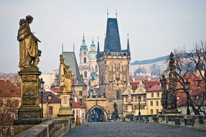 На экскурсию по Праге или на диету?