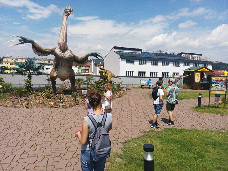 В гостях у динозавров
