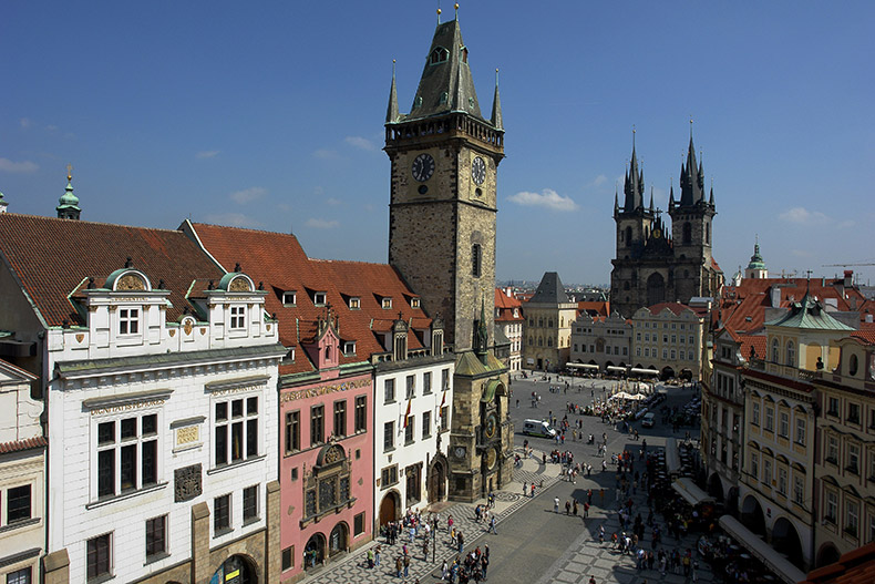 Прага: увидеть и не влюбиться невозможно