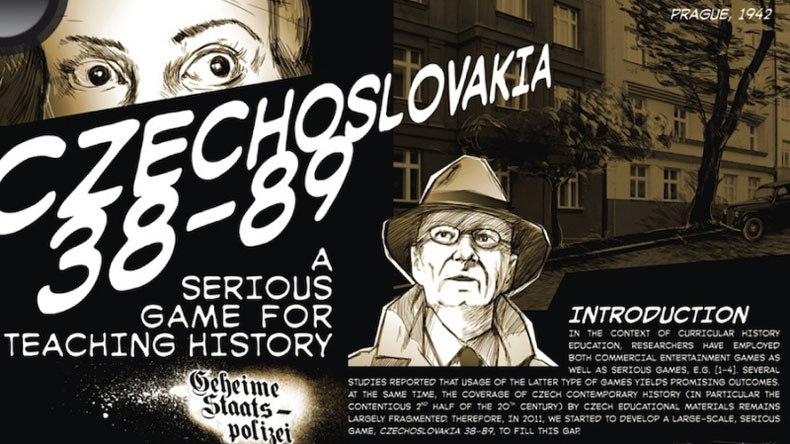 Обучающий симулятор погружает в атмосферу Чехословакии времён Протекторат 1938-39 годов с максимальной для компьютерной игры правдоподобностью