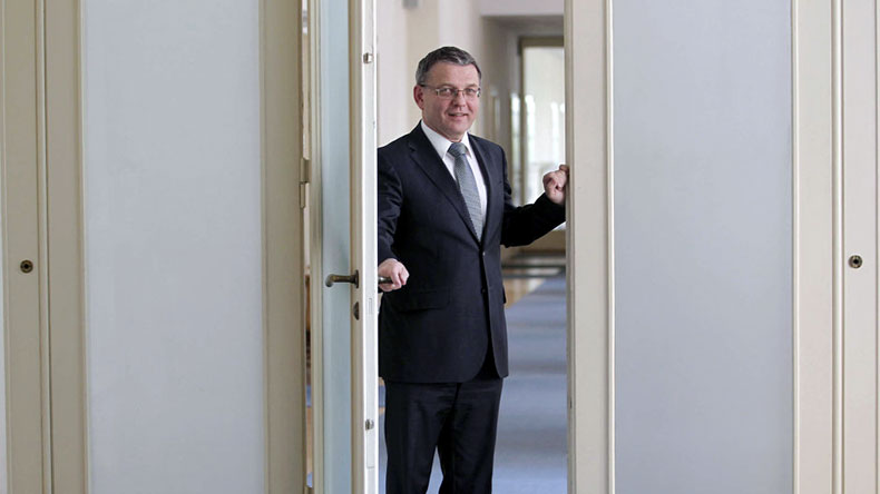 Министр иностранных дел Чехии Любомир Заоралек