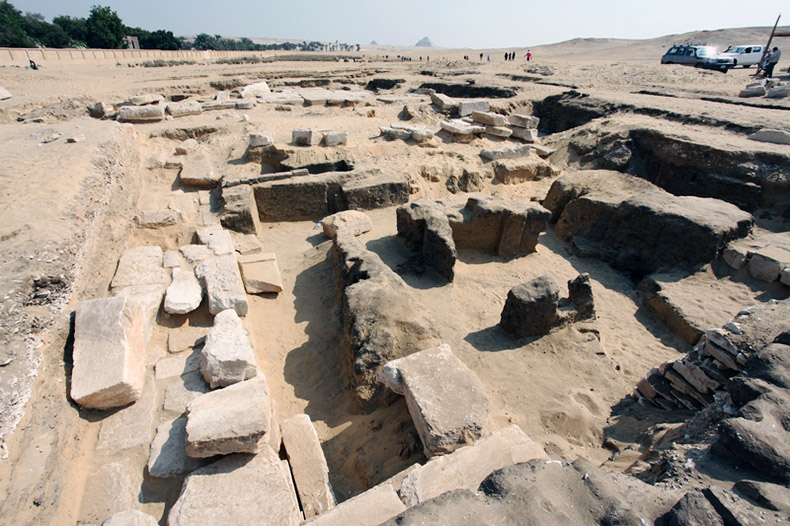 Чешские египтологи обнаружили храм