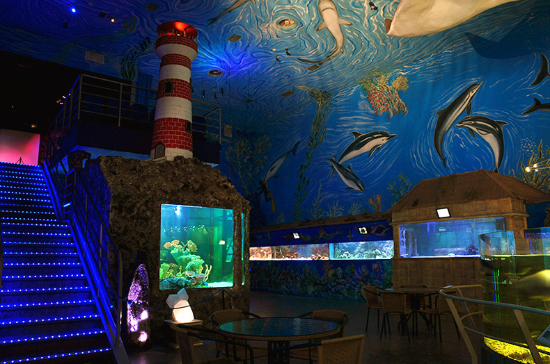 ЗОО Морской мир — крупнейший морской аквариум в Чехии