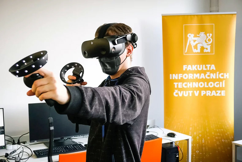 Виртуальный мир теперь в Чешском техническом университете