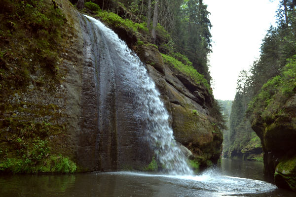 Чешская Швейцария 